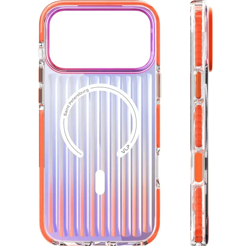 Чехол для телефона VLP Pulse Case с Magsafe 10536010 для iPhone 17 Pro Max Orange  купить,21990