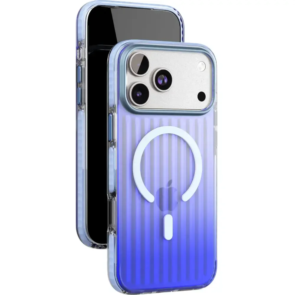 Чехол для телефона VLP Pulse Case с Magsafe 10536011 для iPhone 17 Pro Blue 