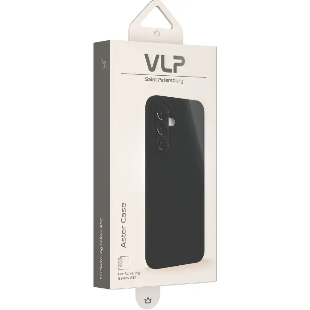 Чехол для телефона VLP Aster Case 1057223 для Samsung A57 Black  купить,9990