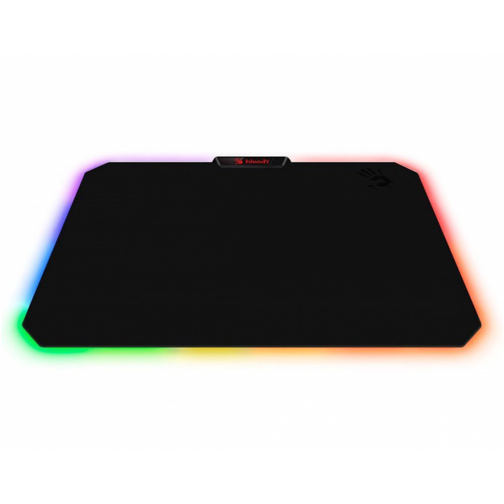Коврик игровой RGB A4Tech Bloody MP-60R 354 X 256 X 2.6 mm черный - ForteMarket Коврик игровой RGB A4Tech Bloody MP-60R 354 X 256 X 2.6 mm черный купить,0