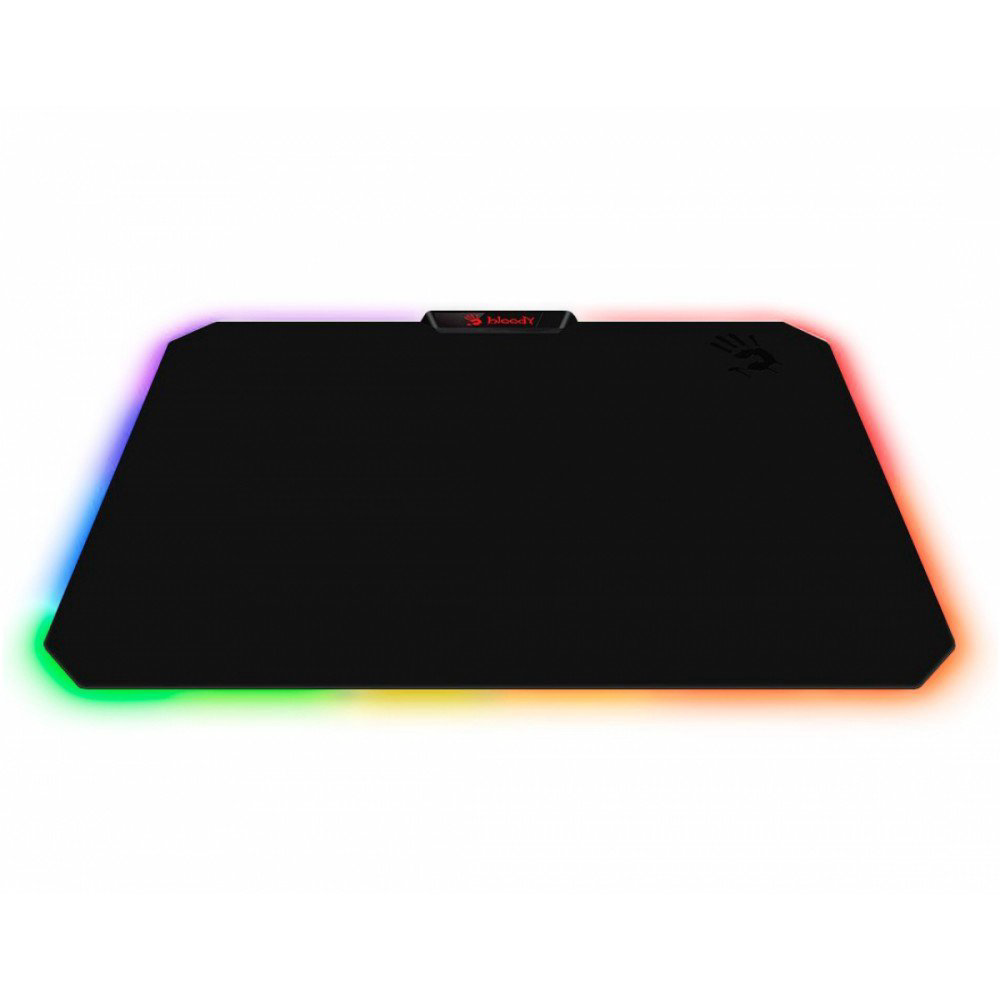 Коврик игровой RGB A4Tech Bloody MP-60R 354 X 256 X 2.6 mm черный купить,NaN