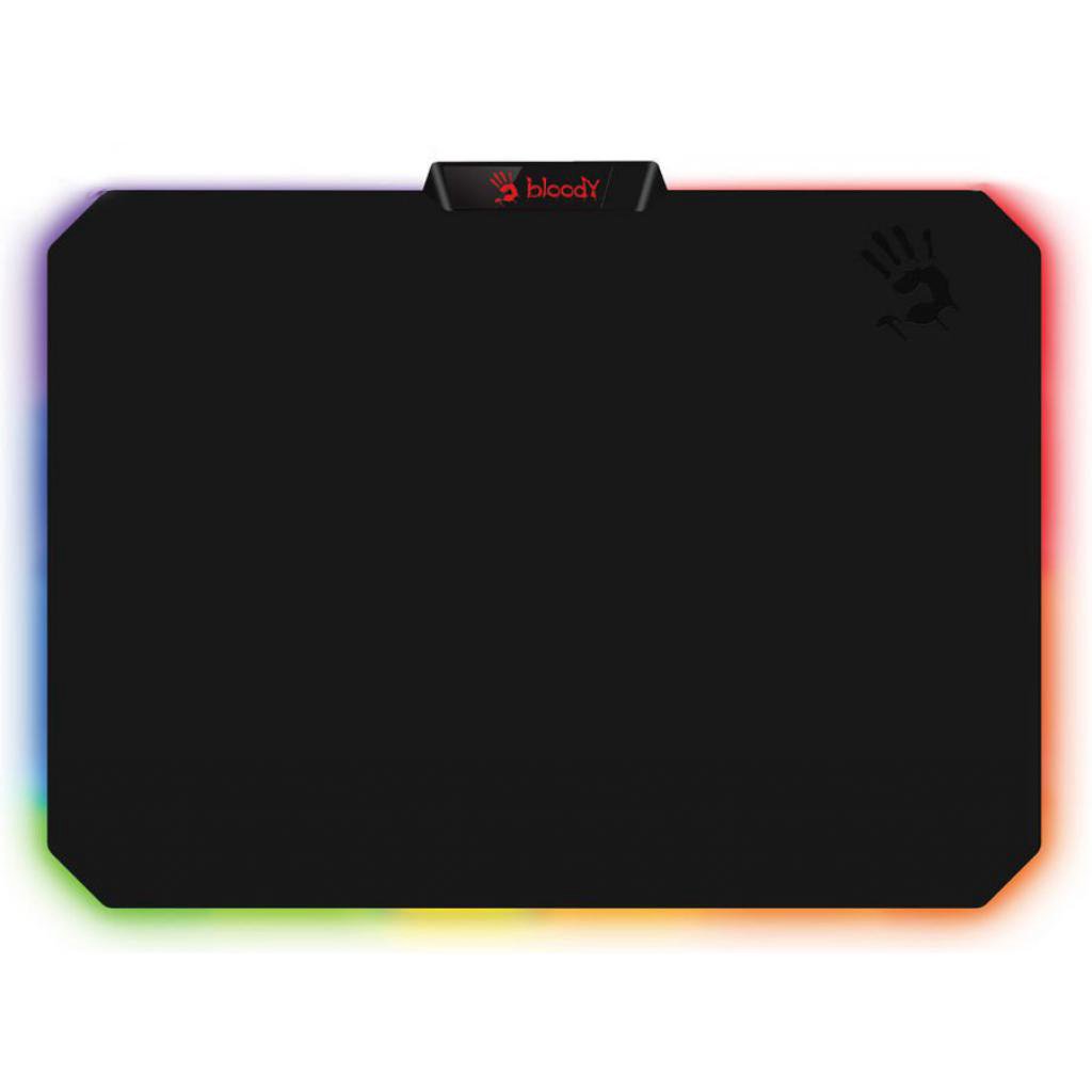 Коврик игровой RGB A4Tech Bloody MP-60R 354 X 256 X 2.6 mm черный