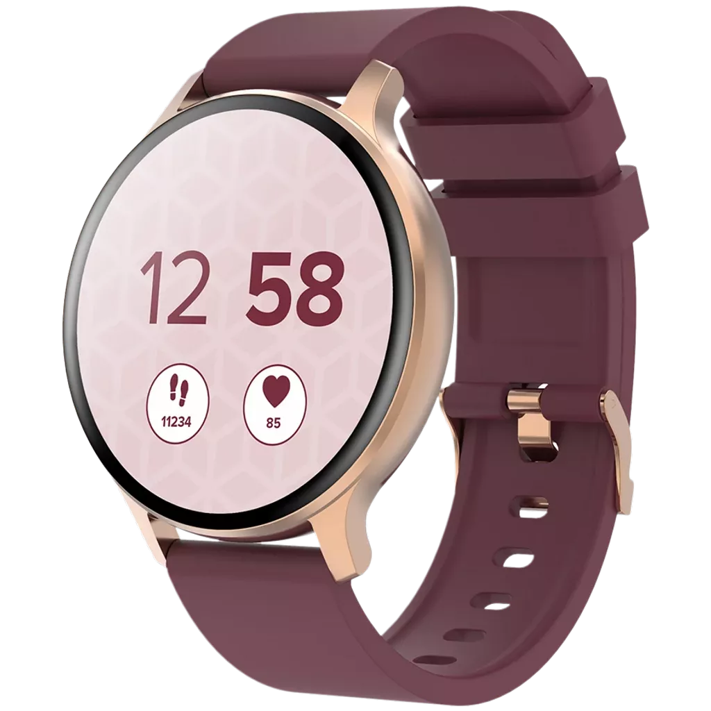 Смарт-часы Canyon Badian SW-68 CNS-SW68RR Gold-Red 