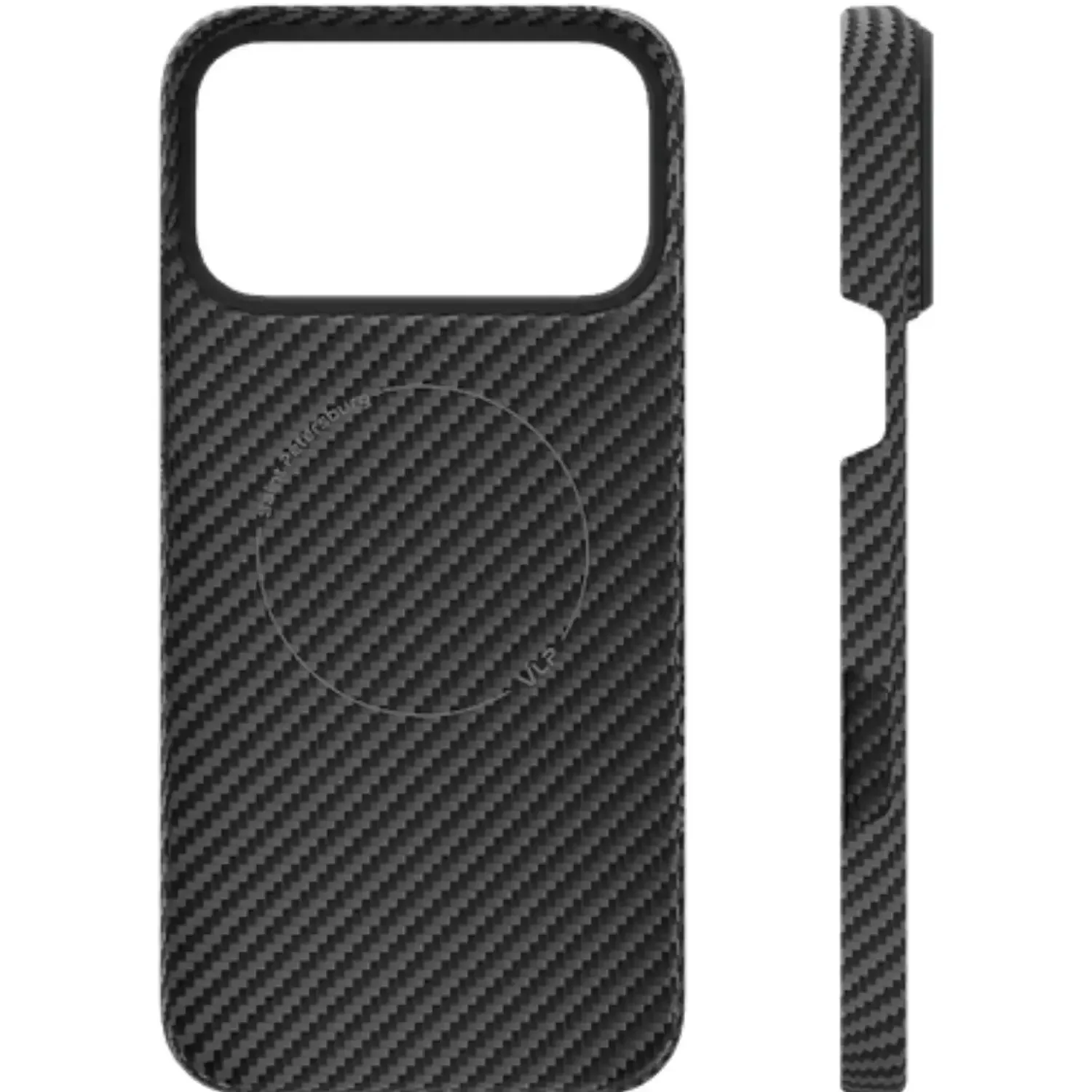 Чехол для телефона VLP Kevlar Case Magsafe 1058070 для iPhone 17 Pro Max Black купить,39990