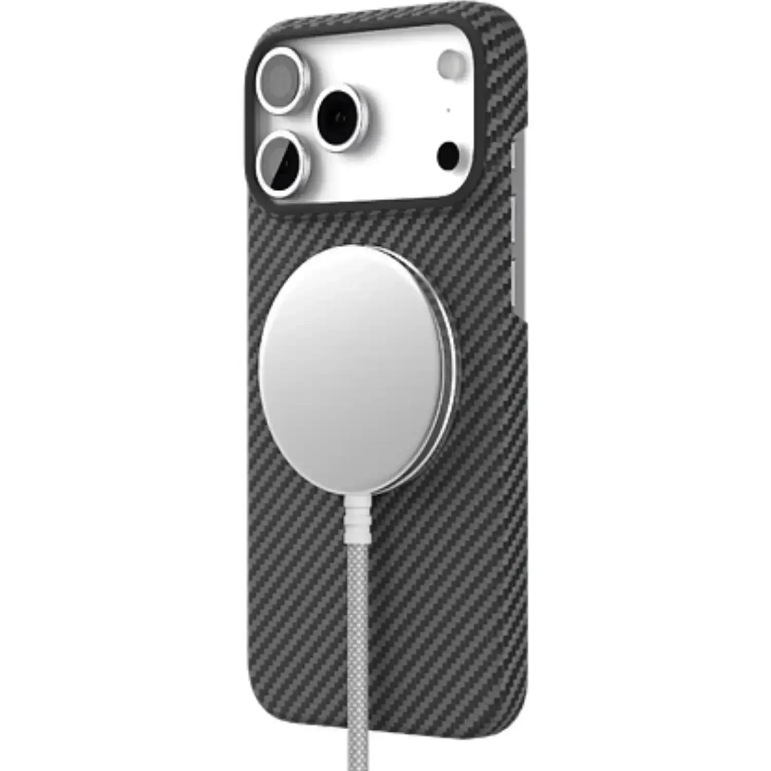Чехол для телефона VLP Kevlar Case Magsafe 1058070 для iPhone 17 Pro Max Black купить,39990