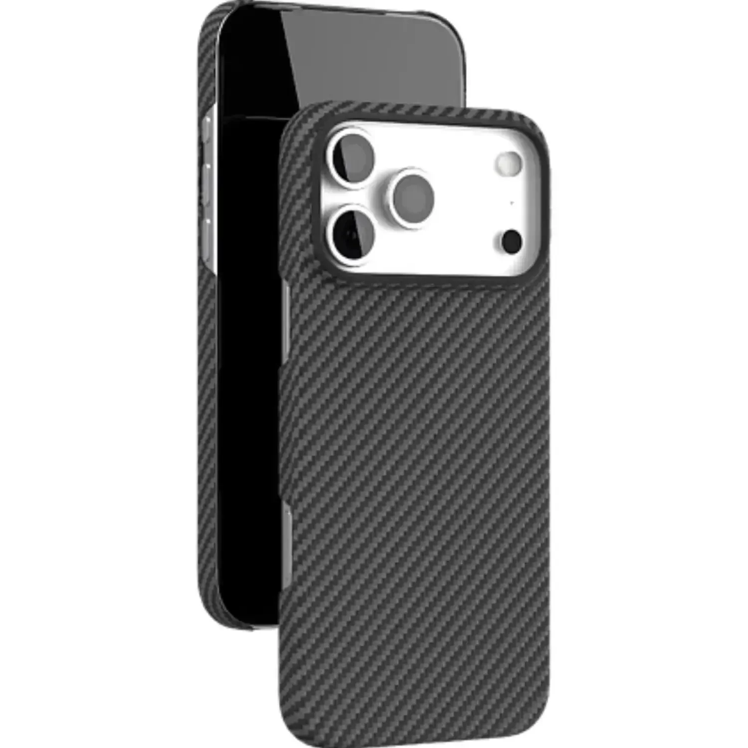 Чехол для телефона VLP Kevlar Case Magsafe 1058070 для iPhone 17 Pro Max Black купить,39990
