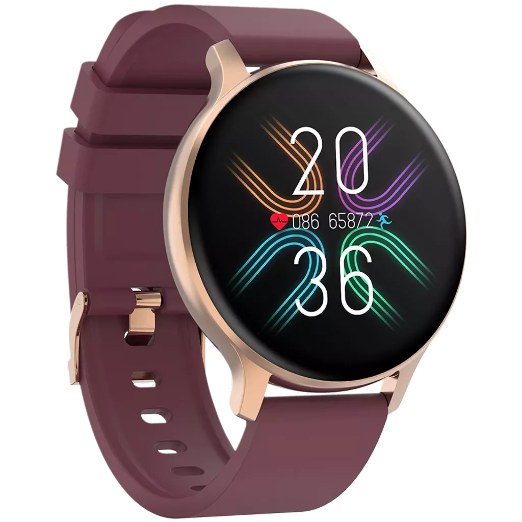 Смарт-часы Canyon Badian SW-68 CNS-SW68RR Gold-Red  купить,0