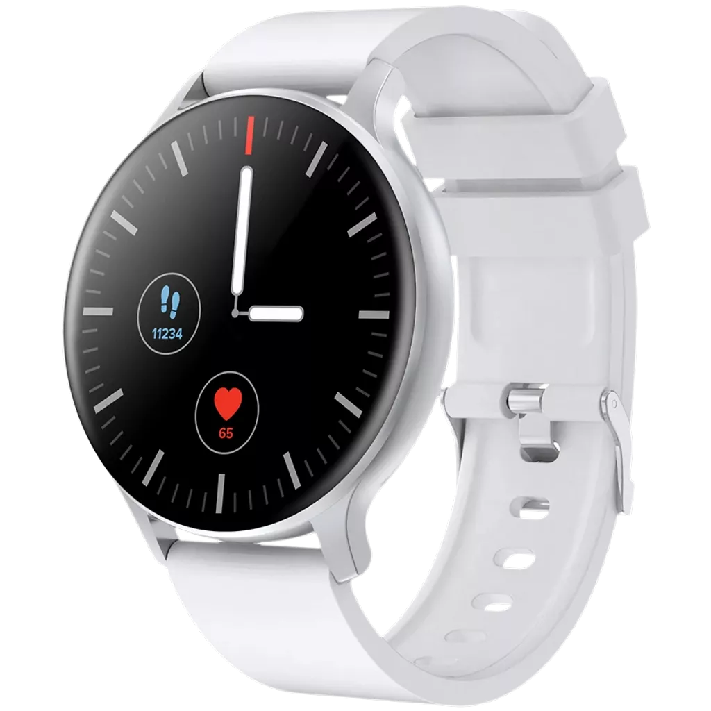 Смарт-часы Canyon Badian SW-68 CNS-SW68SS Silver-White 