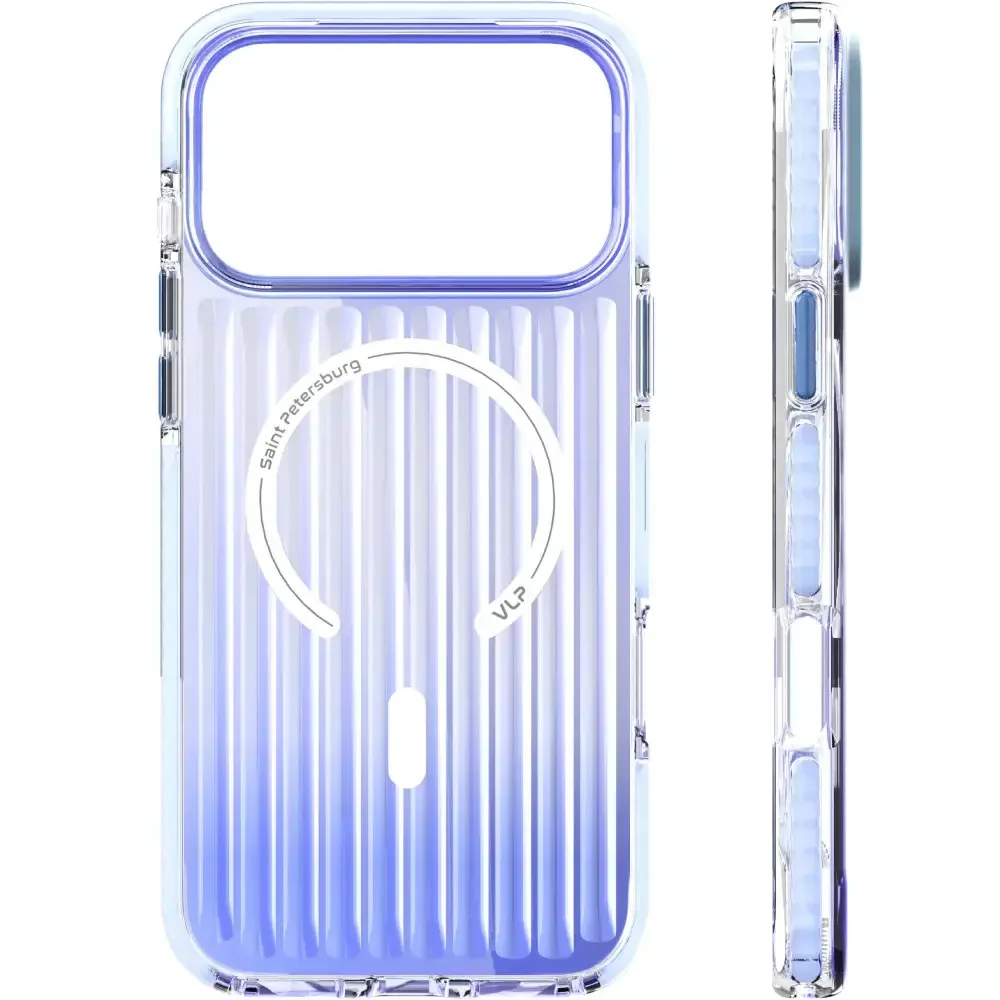 Чехол для телефона VLP Pulse Case с Magsafe 10536012 для iPhone 17 Pro Max Blue купить,21990