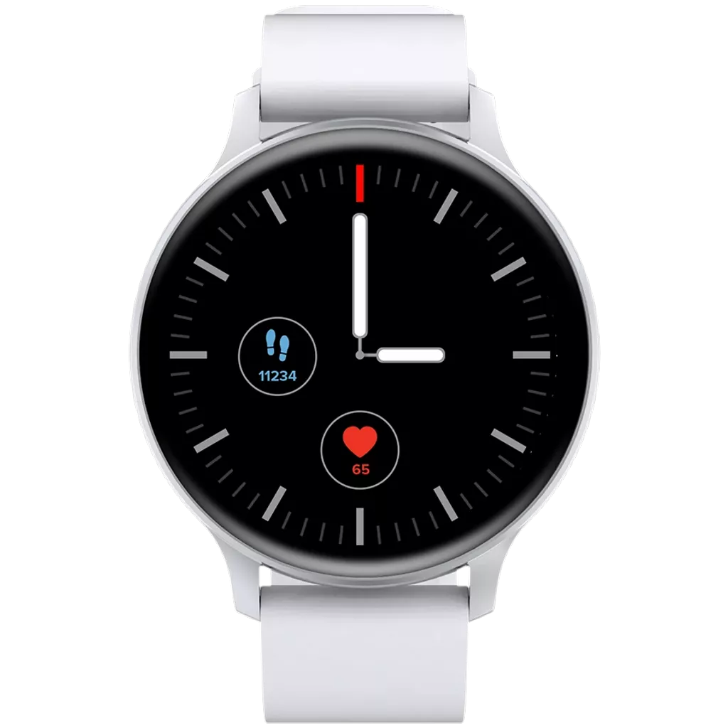Смарт-часы Canyon Badian SW-68 CNS-SW68SS Silver-White  купить,NaN