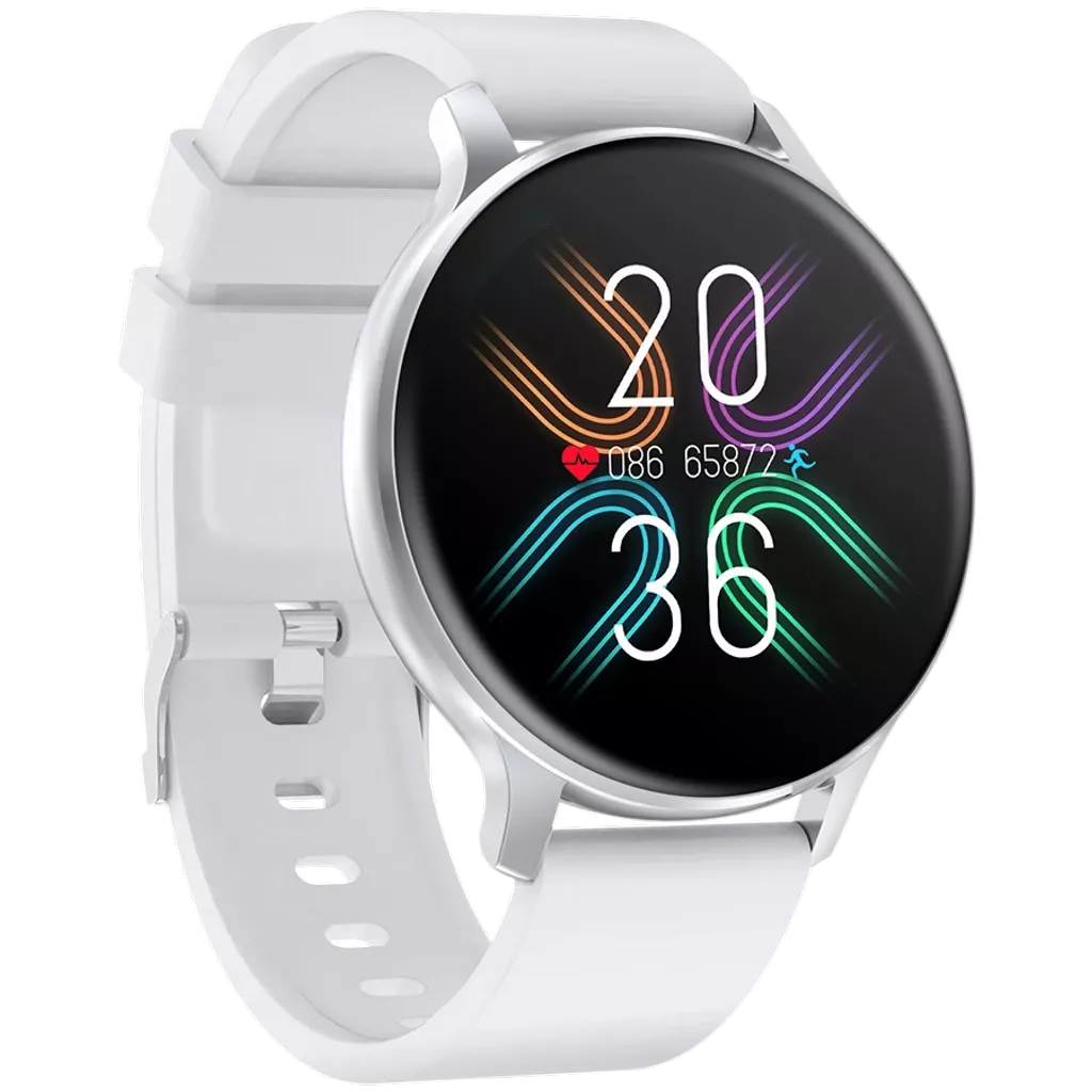 Смарт-часы Canyon Badian SW-68 CNS-SW68SS Silver-White  купить,NaN
