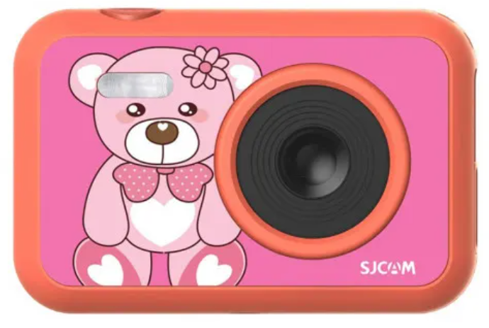 Экшн-камера SJcam FunCam F1 Bear Pink Orange купить,NaN