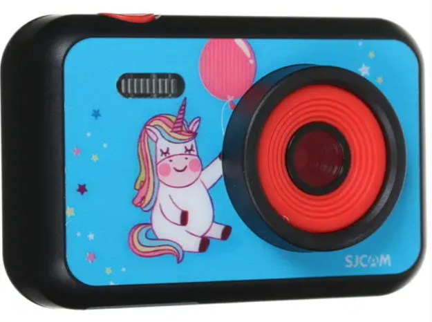 Экшн-камера SJcam FunCam F1 Unicorn Blue Black