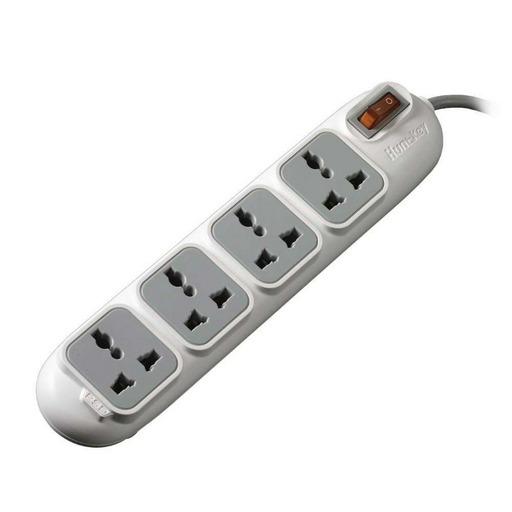 Сетевой фильтр Huntkey PZD401 3м белый