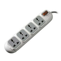 Сетевой фильтр Huntkey PZD401 3м белый
