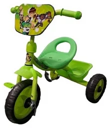 Трёхколёсный велосипед Ben 10 светло-зелёный 