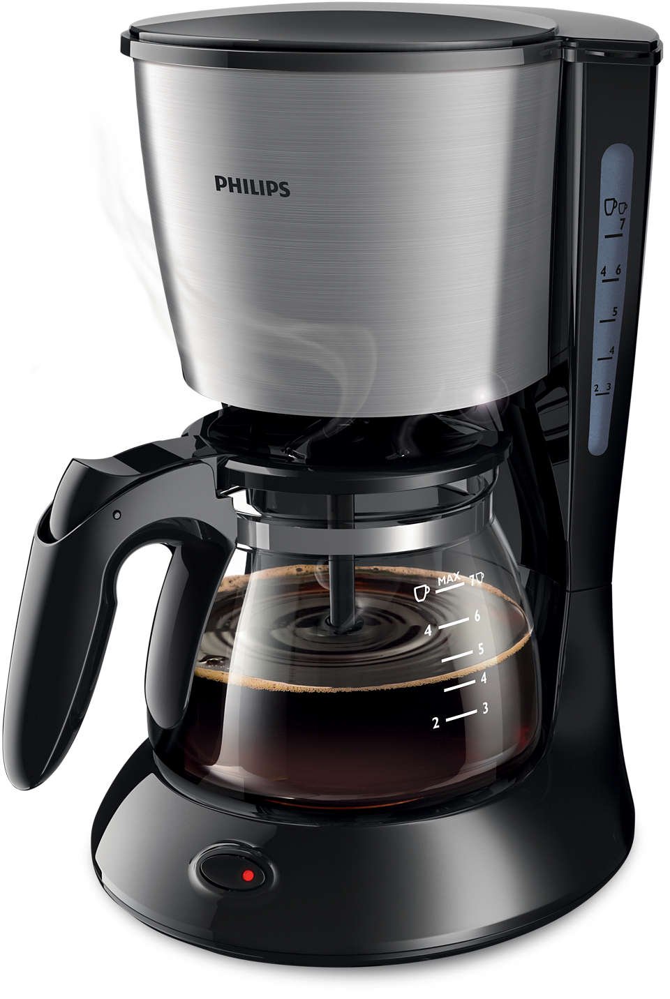 Кофеварка Philips HD7434 черная