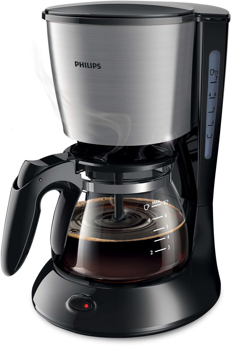 Кофеварка Philips HD7434 черная