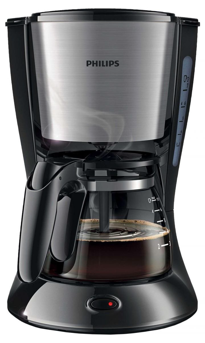 Кофеварка Philips HD7434 черная