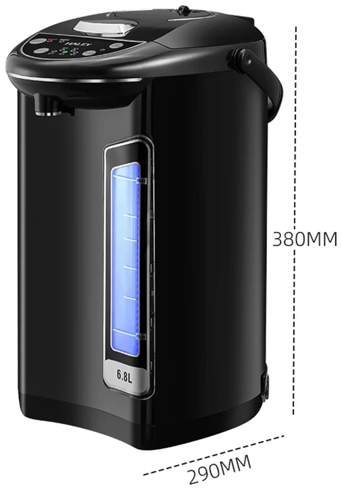 Термопот Haley HY-6806 черный купить,39900