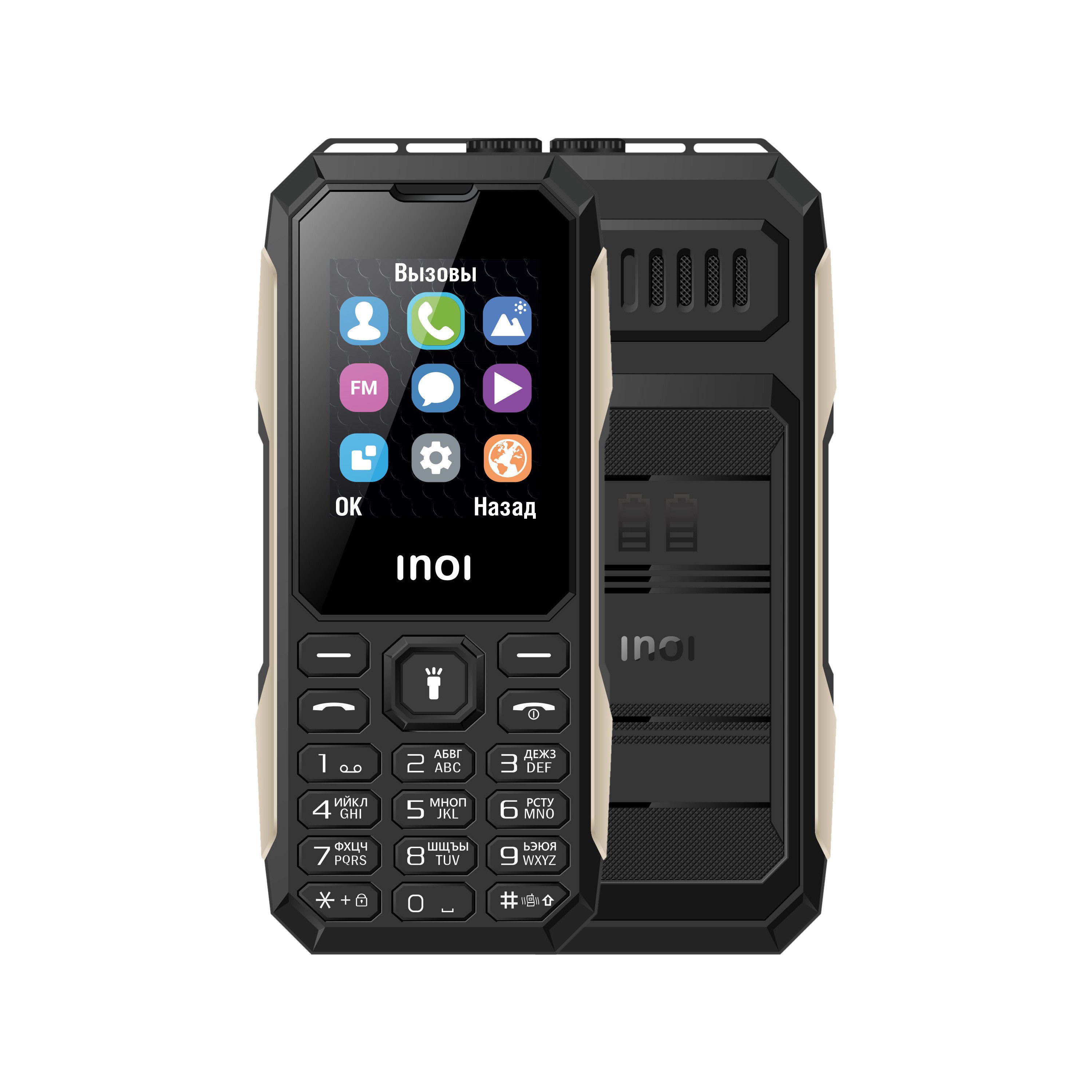 Мобильный телефон Inoi 106Z Black купить,NaN