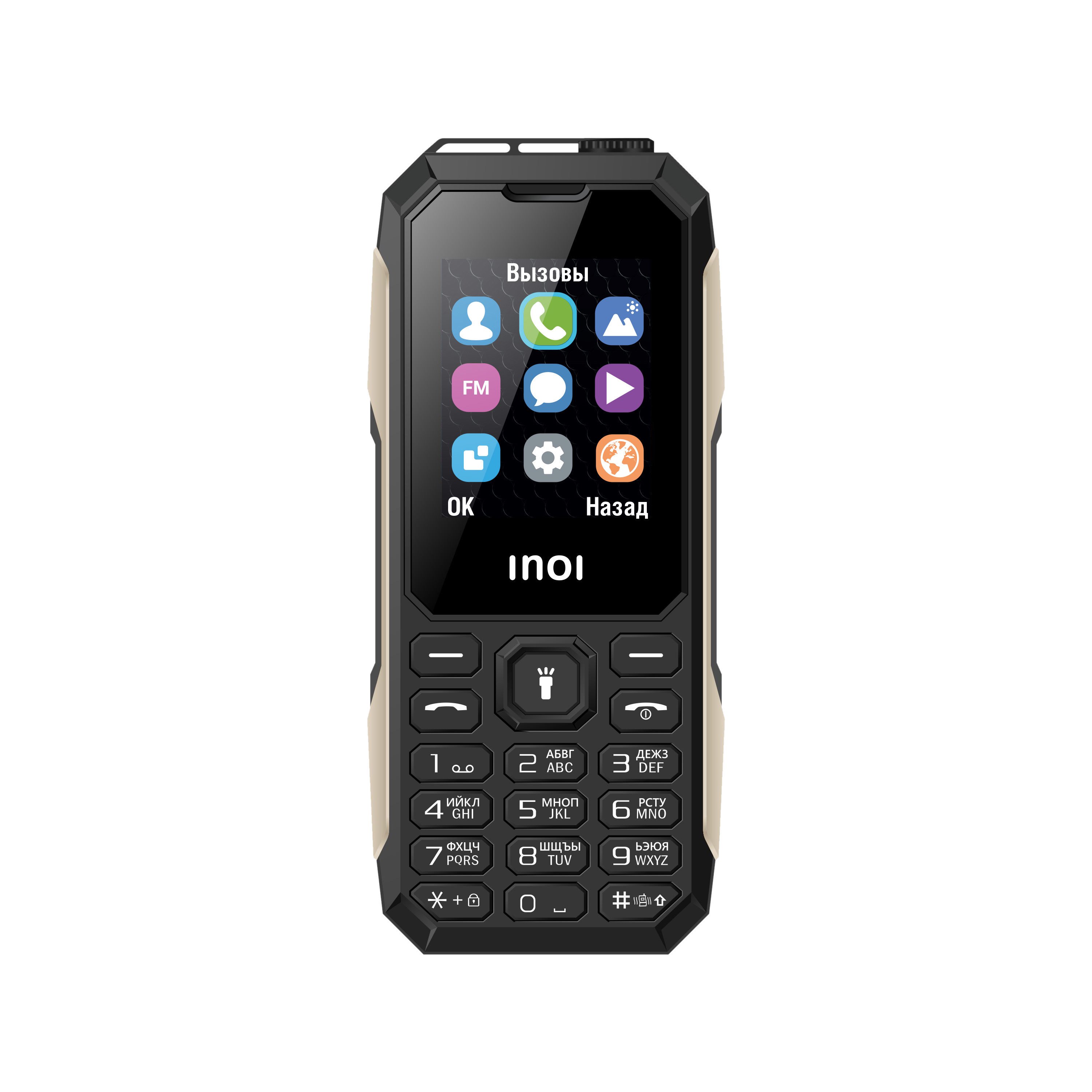 Мобильный телефон Inoi 106Z Black купить,NaN