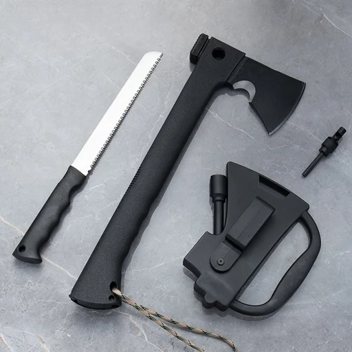 Туристический инструмент Fox Knives чёрный