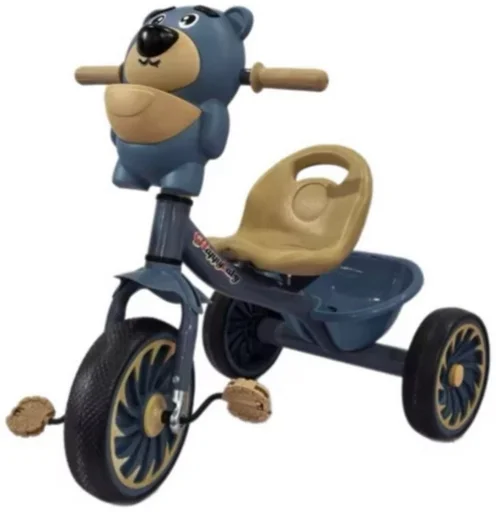 Трёхколёсный велосипед Happy Bear Teen-012 синий