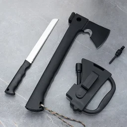 Туристический инструмент Fox Knives чёрный