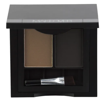 Тени для бровей Makeover Dark Brown 