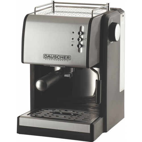 Кофемашина Dauscher DCM-1666LX черно-серебристая купить,NaN