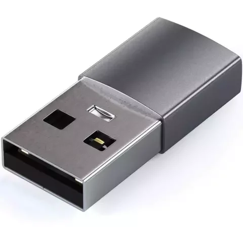 Адаптер Satechi Type-A to Type-C Space Gray - ForteMarket Адаптер Satechi Type-A to Type-C Space Gray купить,0