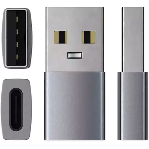 Адаптер Satechi Type-A to Type-C Space Gray - ForteMarket Адаптер Satechi Type-A to Type-C Space Gray купить,0