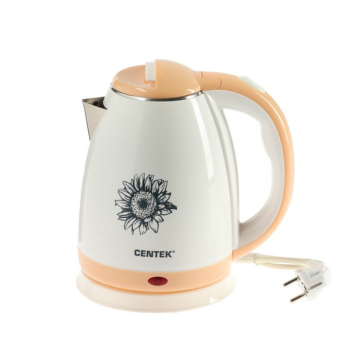 Электрочайник Centek CT-1026 1.8л бежевый
