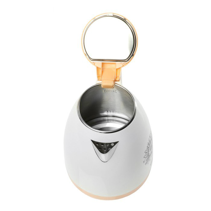 Электрочайник Centek CT-1026 1.8л бежевый купить,NaN