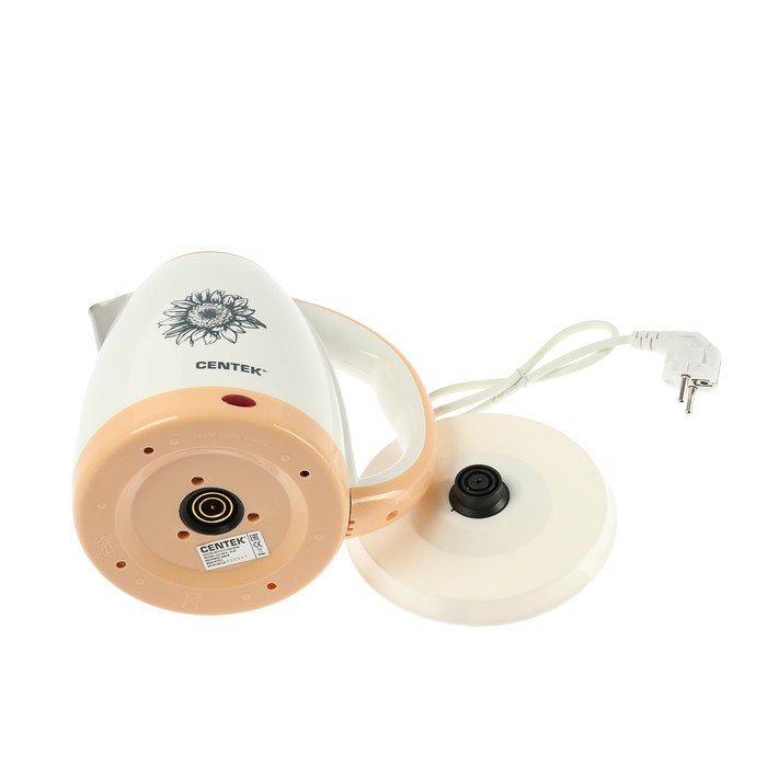 Электрочайник Centek CT-1026 1.8л бежевый