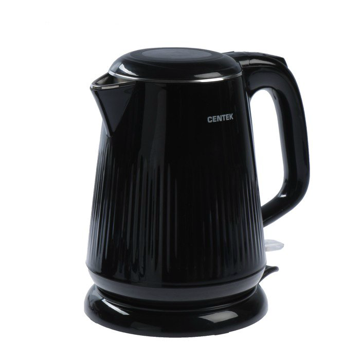 Электрочайник Centek CT-1025 1.8л черный купить,NaN