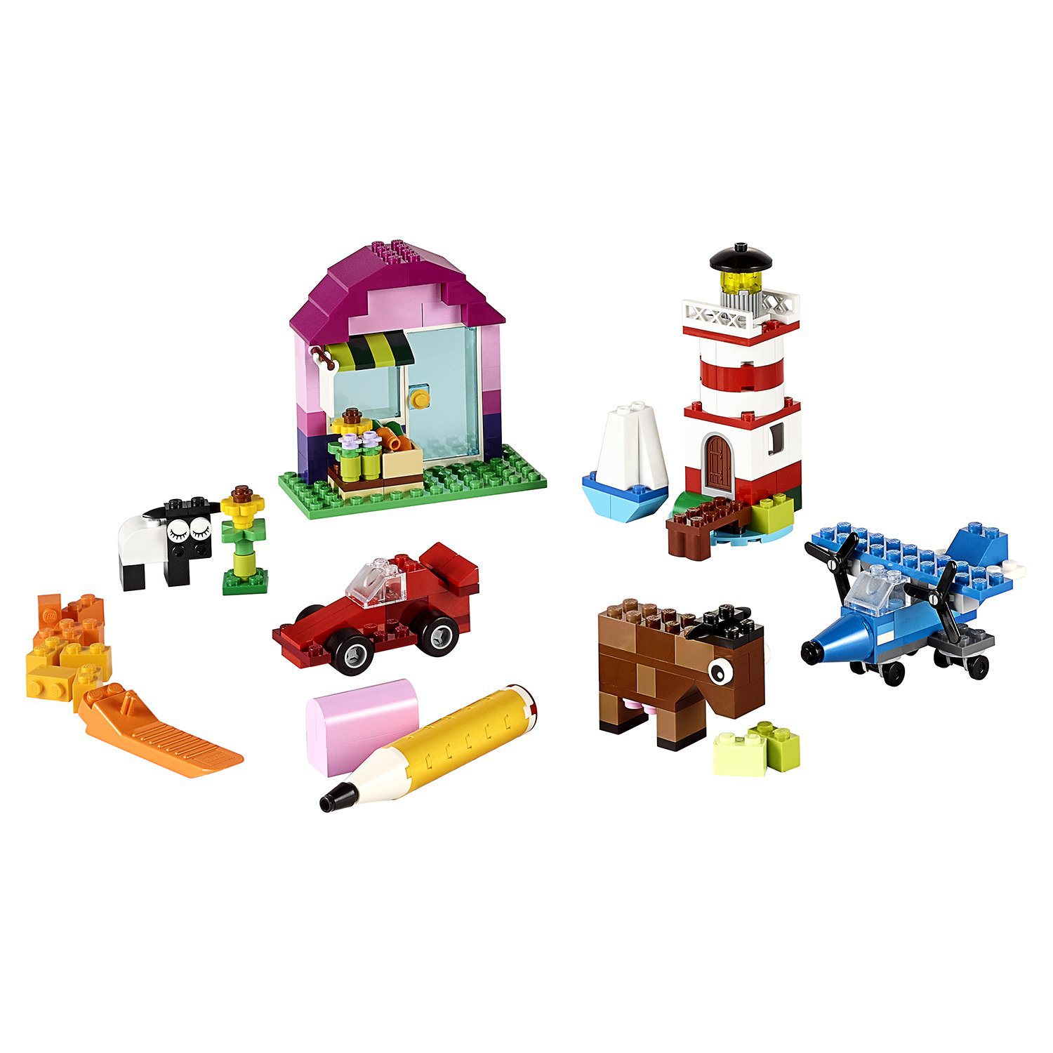 Конструктор Lego Classic набор для творчества 10692 купить,NaN