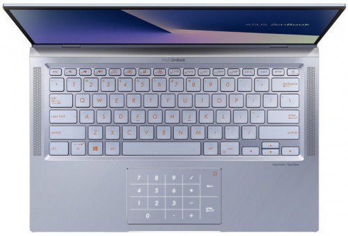 Ультрабук Asus Zenbook UX431FL 90NB0PE1-M00370 Silver