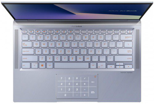 Ультрабук Asus Zenbook UX431FL 90NB0PE1-M00370 Silver купить,NaN