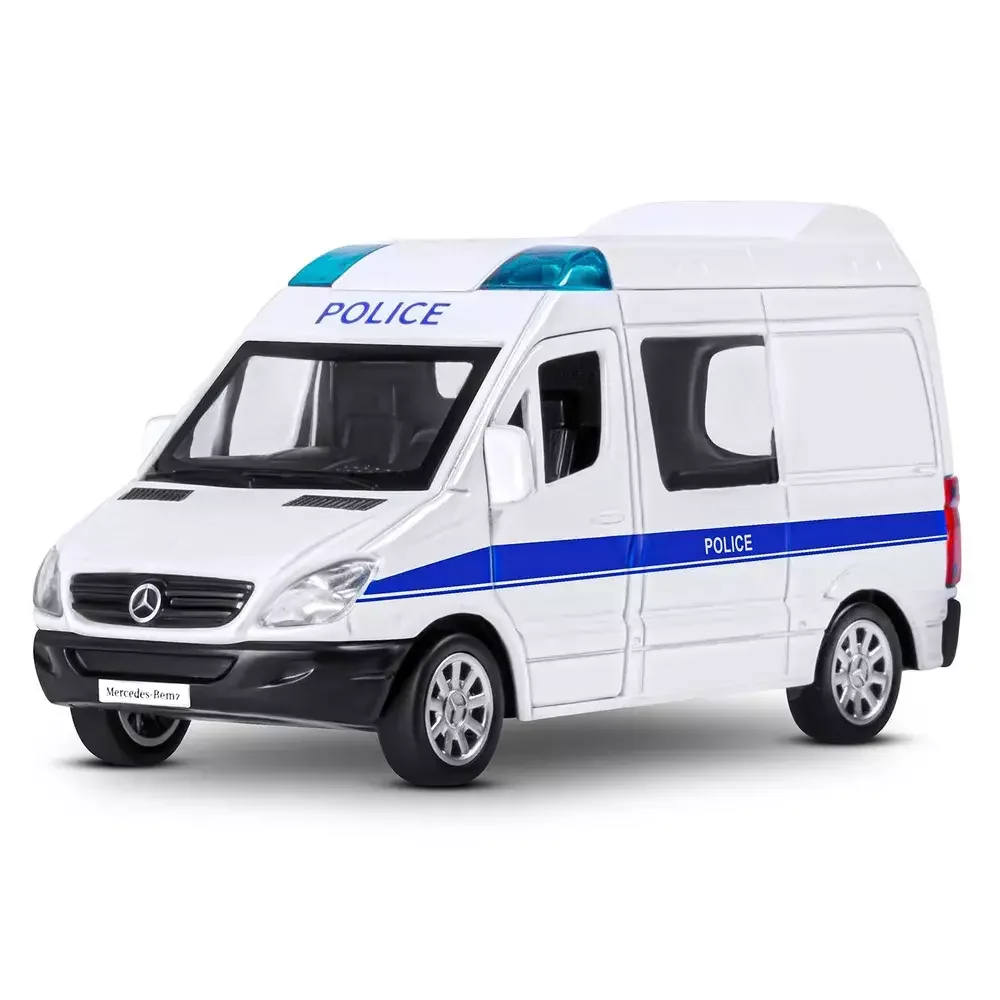 Машинка IDEAL 124124 MERCEDES-BENZ White