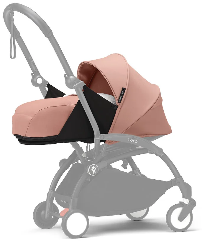 Комплект для новорожденного Stokke Yoyo Ginger 646206 розовый купить,115200