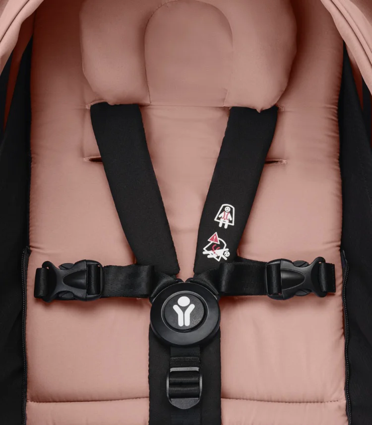 Комплект для новорожденного Stokke Yoyo Ginger 646206 розовый купить,115200