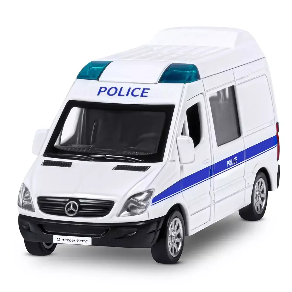Машинка IDEAL 124124 MERCEDES-BENZ White - ForteMarket Машинка IDEAL 124124 MERCEDES-BENZ White купить,0