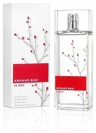 Туалетная вода Armand Basi In Red EDT для женщин 100мл - ForteMarket Туалетная вода Armand Basi In Red EDT для женщин 100мл купить,17690
