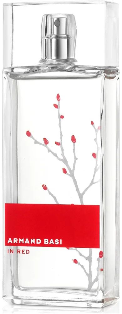 Туалетная вода Armand Basi In Red EDT для женщин 100мл - ForteMarket Туалетная вода Armand Basi In Red EDT для женщин 100мл купить,17690