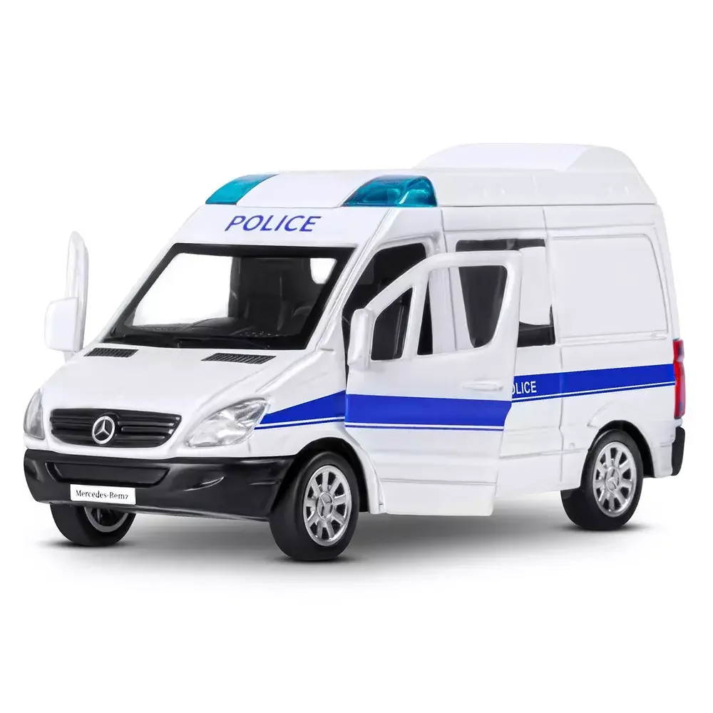 Машинка IDEAL 124124 MERCEDES-BENZ White - ForteMarket Машинка IDEAL 124124 MERCEDES-BENZ White купить,0