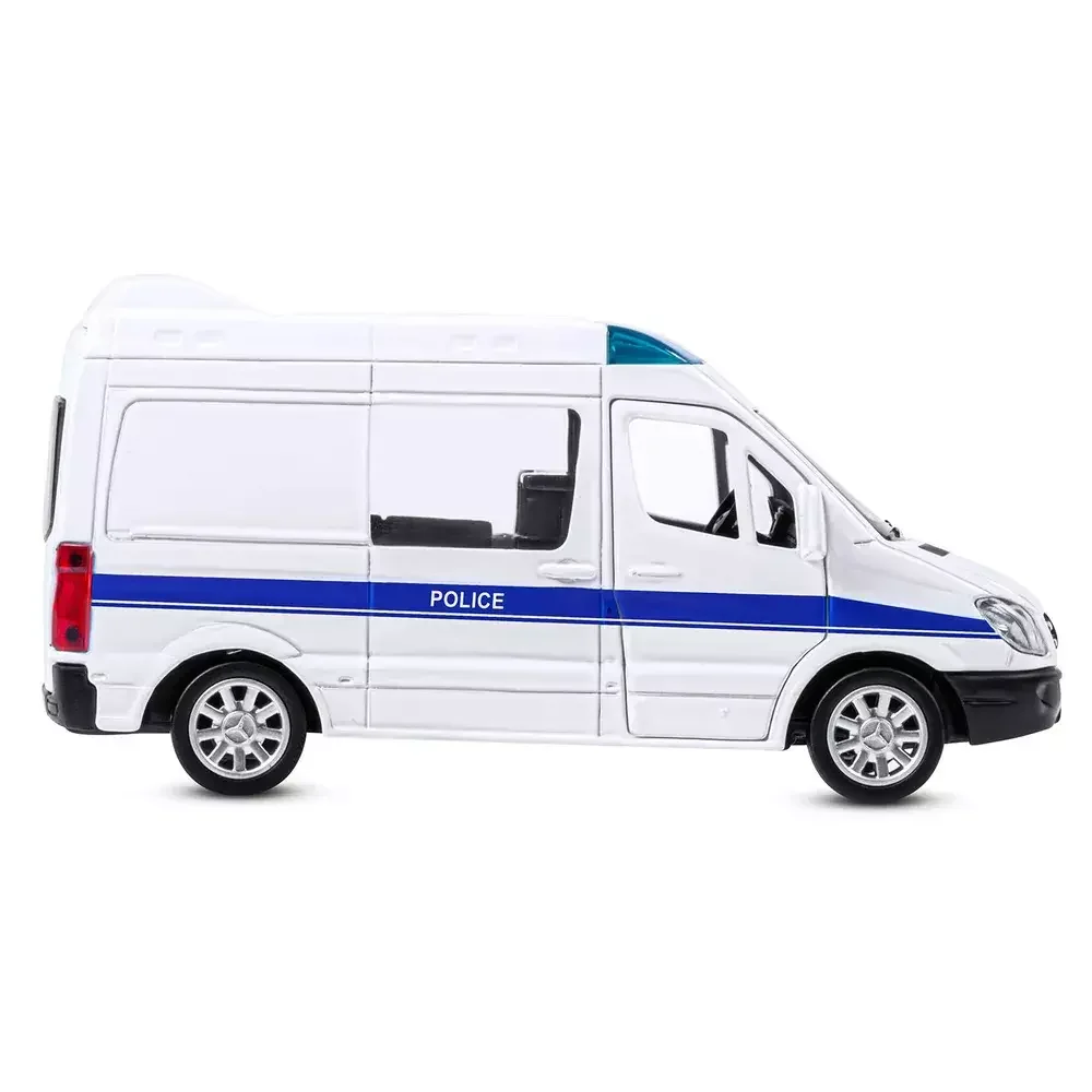 Машинка IDEAL 124124 MERCEDES-BENZ White - ForteMarket Машинка IDEAL 124124 MERCEDES-BENZ White купить,0