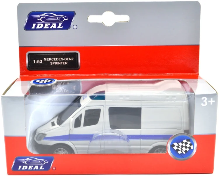 Машинка IDEAL 124124 MERCEDES-BENZ White - ForteMarket Машинка IDEAL 124124 MERCEDES-BENZ White купить,0
