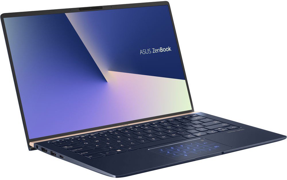 Ультрабук Asus Zenbook UX433FA 90NB0JR1-M09070 Blue купить,NaN